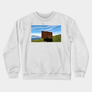 Channel Islands National Park Santa Cruz Island Crewneck Sweatshirt